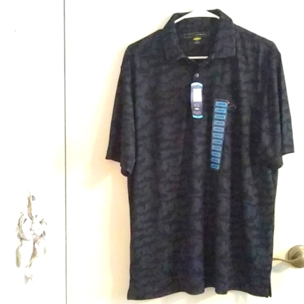 GregNORMAN SHIRT L/G